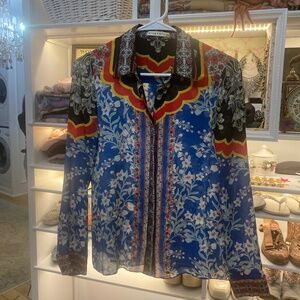 Alice + Olivia Willa Blouse